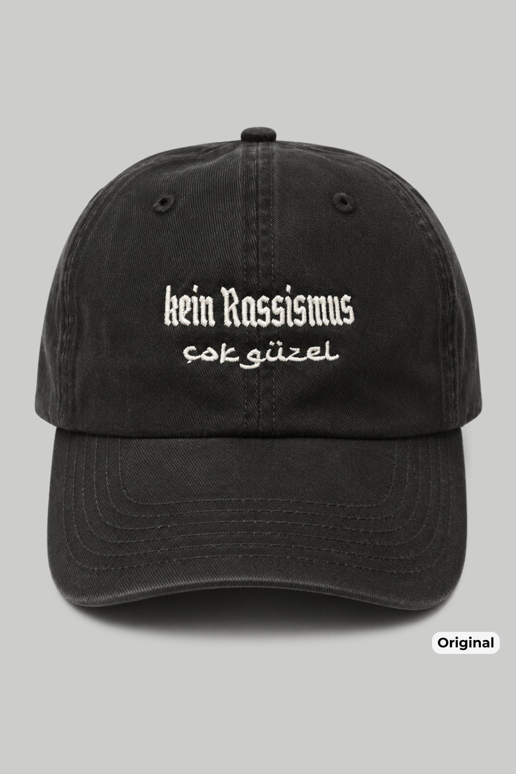 GÜZEL CAP BLACK