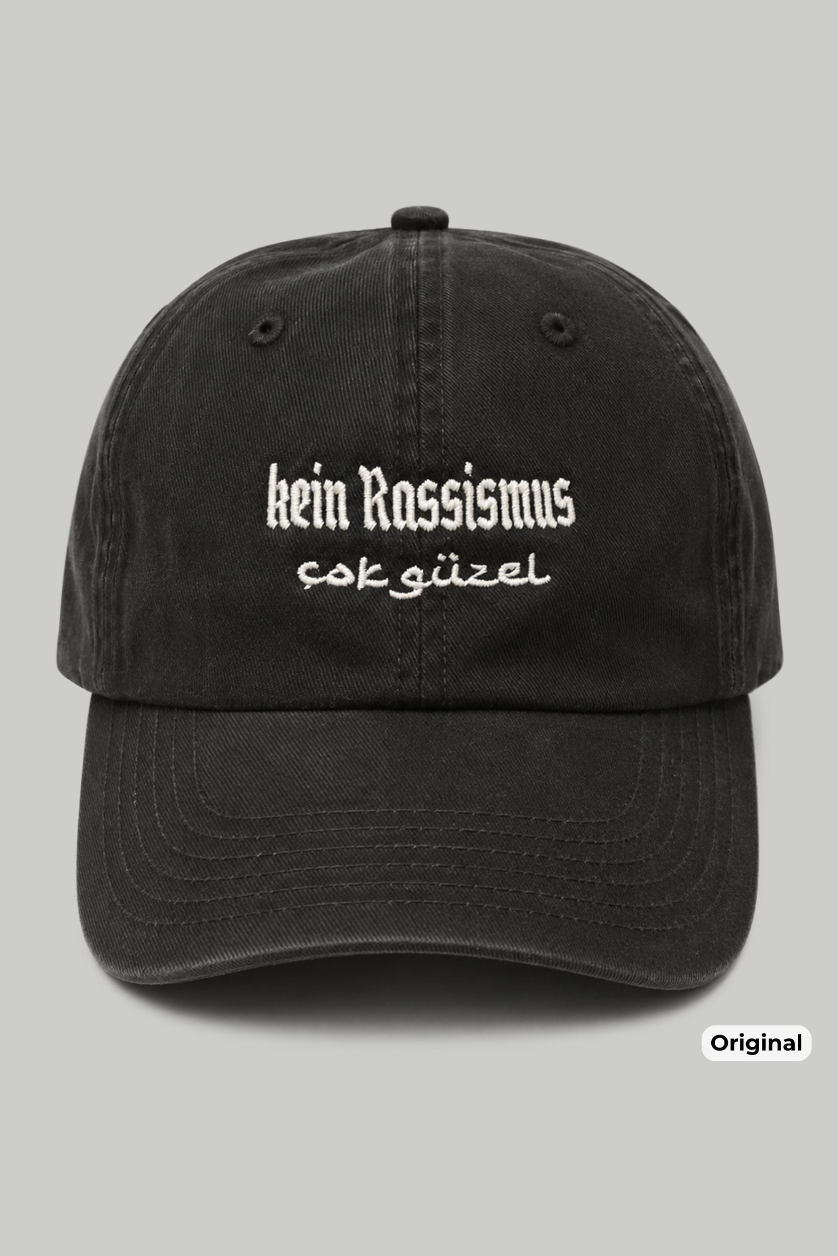 GÜZEL CAP BLACK
