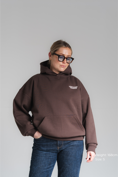 AMORIA FUDGE HOODIE