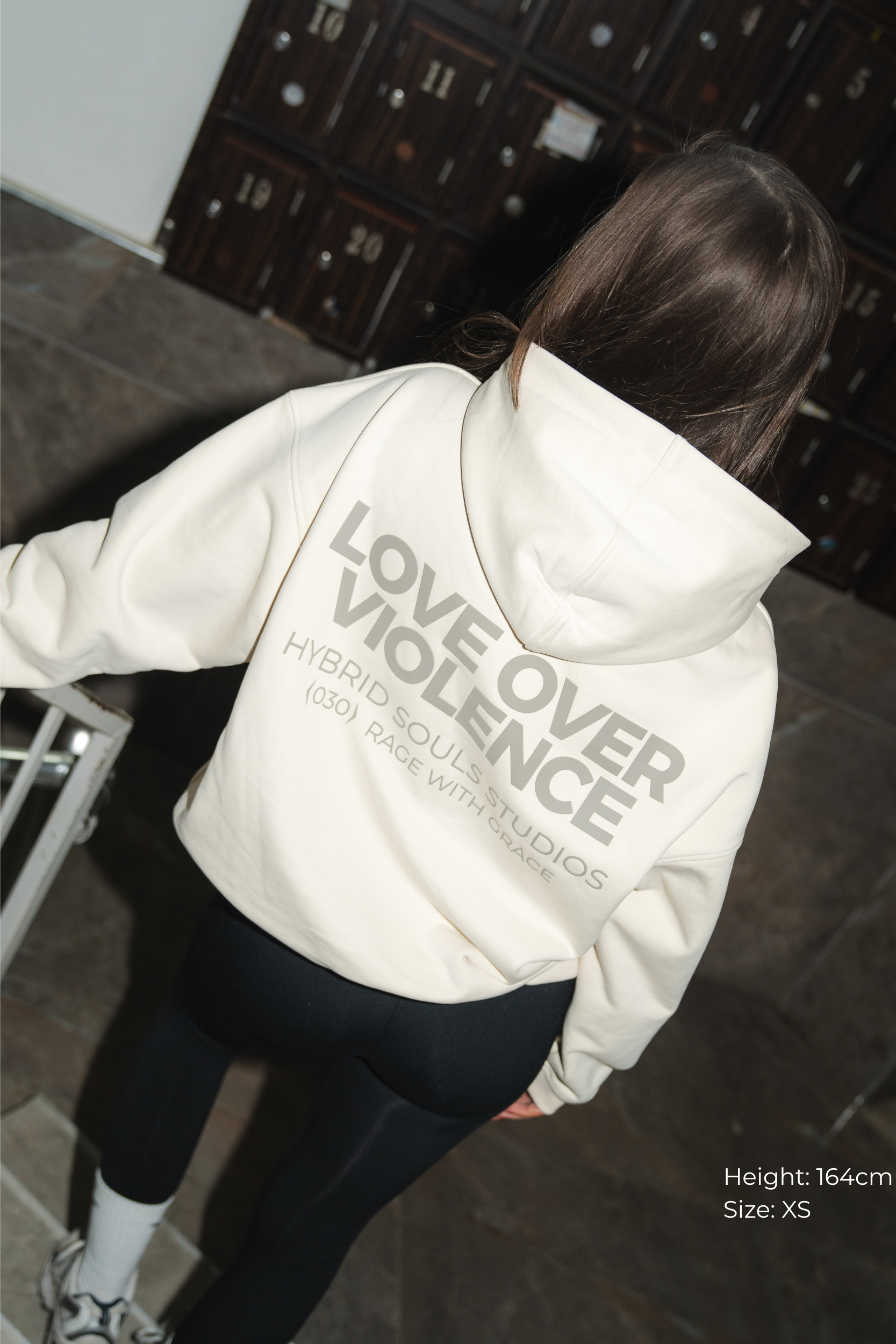 AMORIA ARCTIC HOODIE