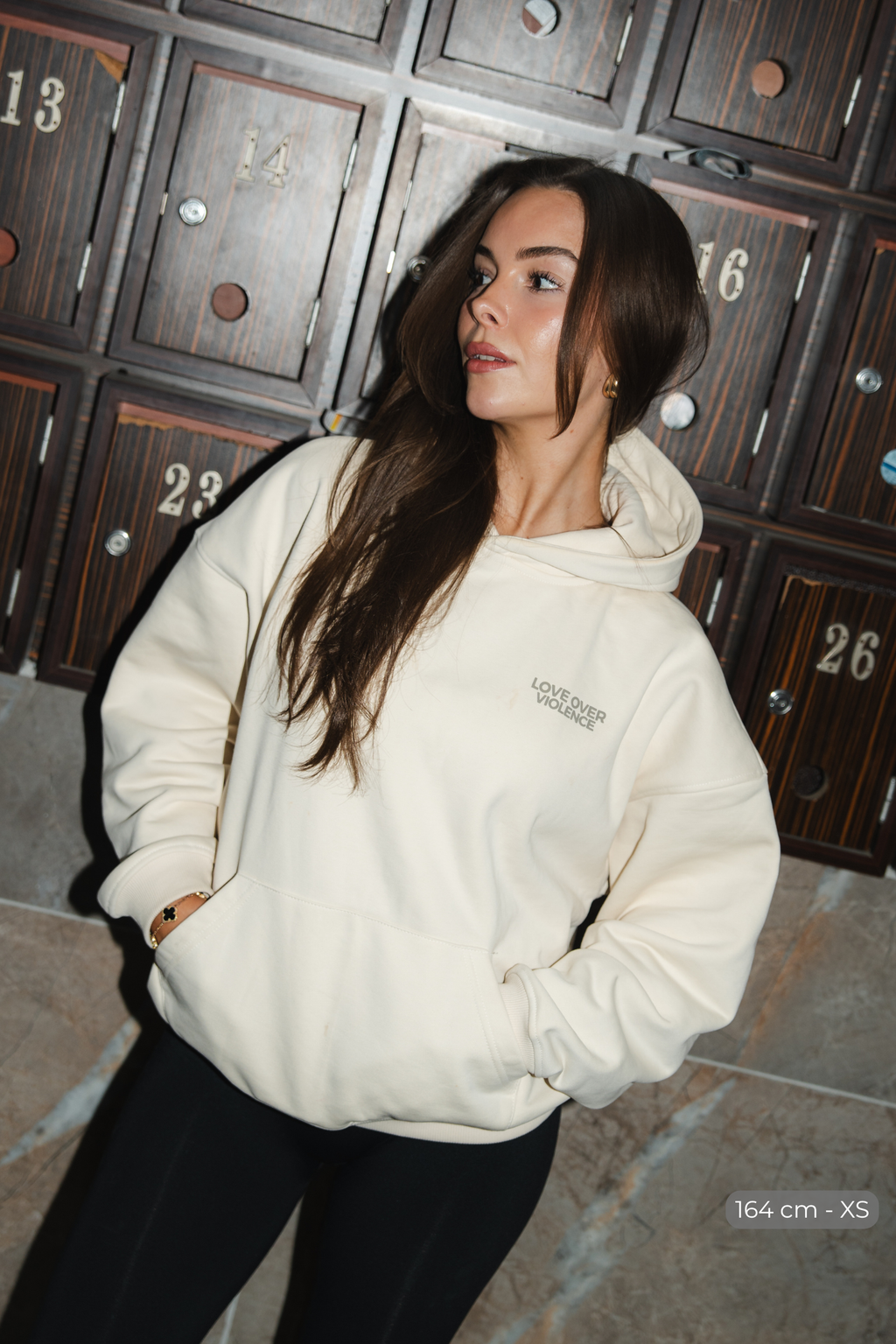 AMORIA ARCTIC HOODIE