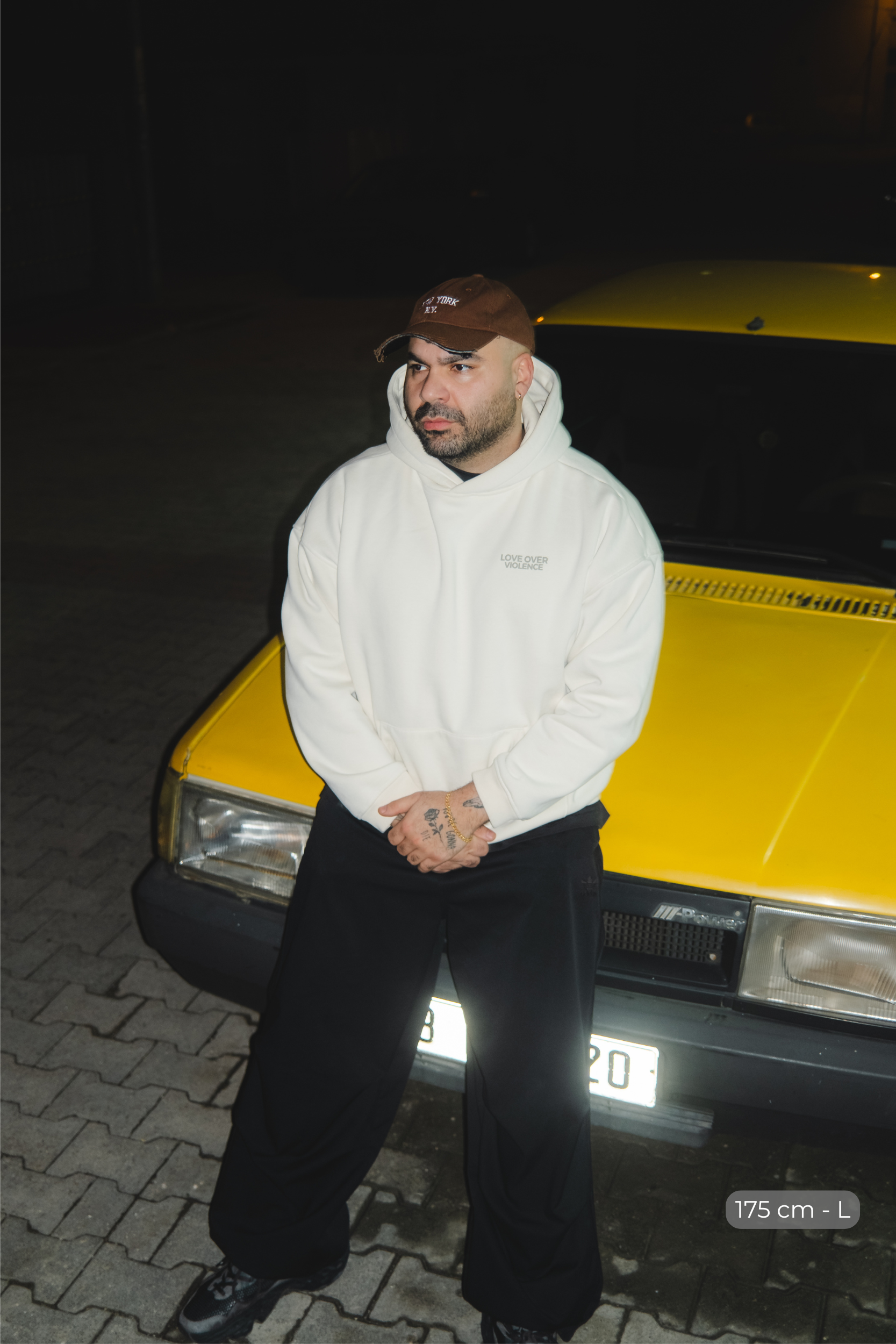 AMORIA ARCTIC HOODIE