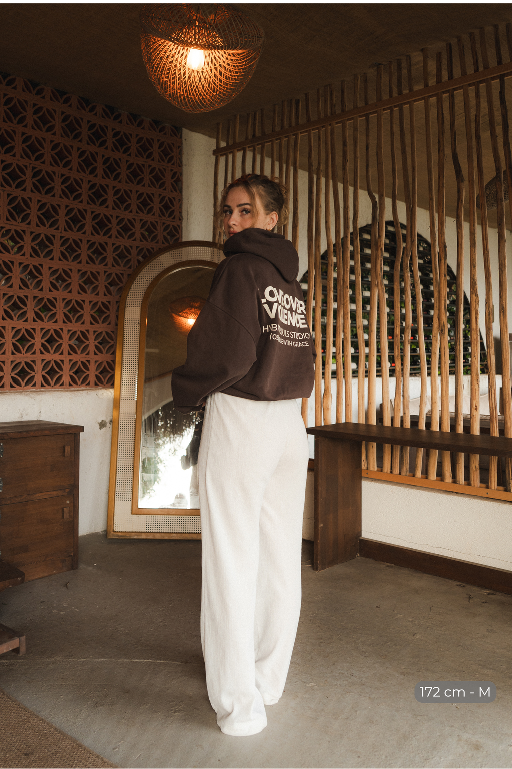 AMORIA FUDGE HOODIE
