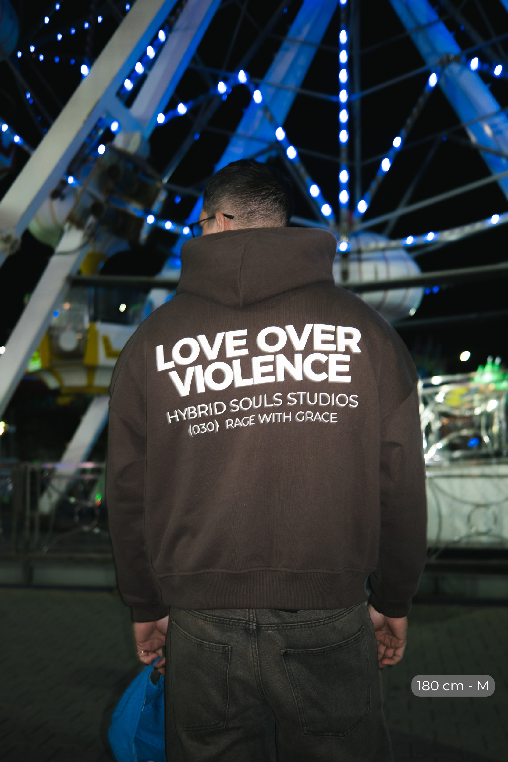 AMORIA FUDGE HOODIE