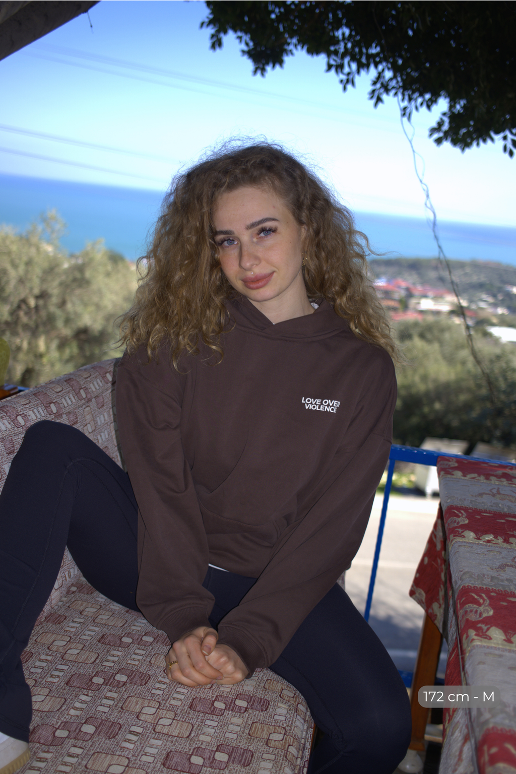 AMORIA FUDGE HOODIE