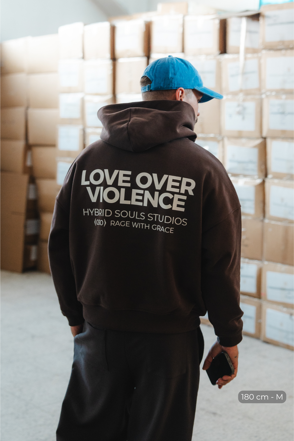 AMORIA FUDGE HOODIE