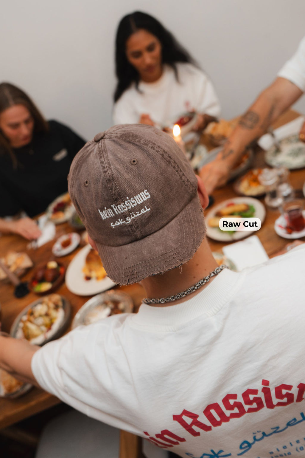 GÜZEL CAP BROWN