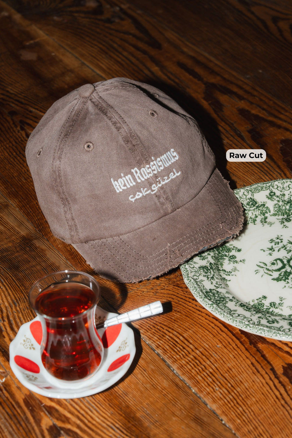 GÜZEL CAP BROWN