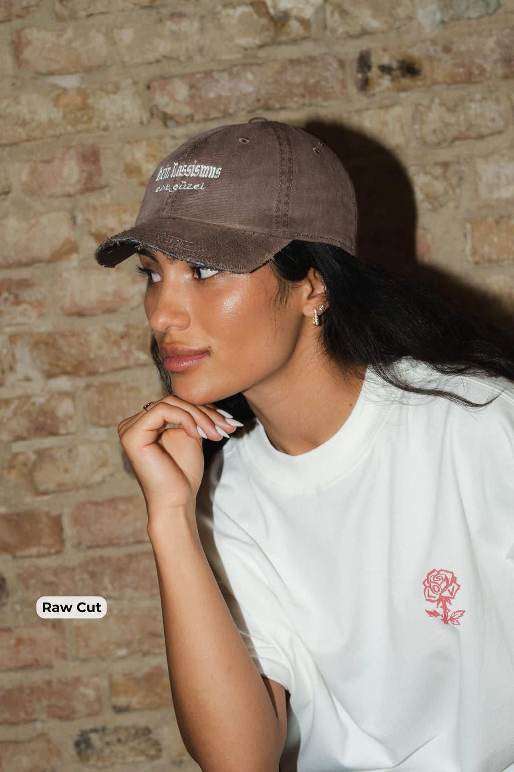 GÜZEL CAP BROWN