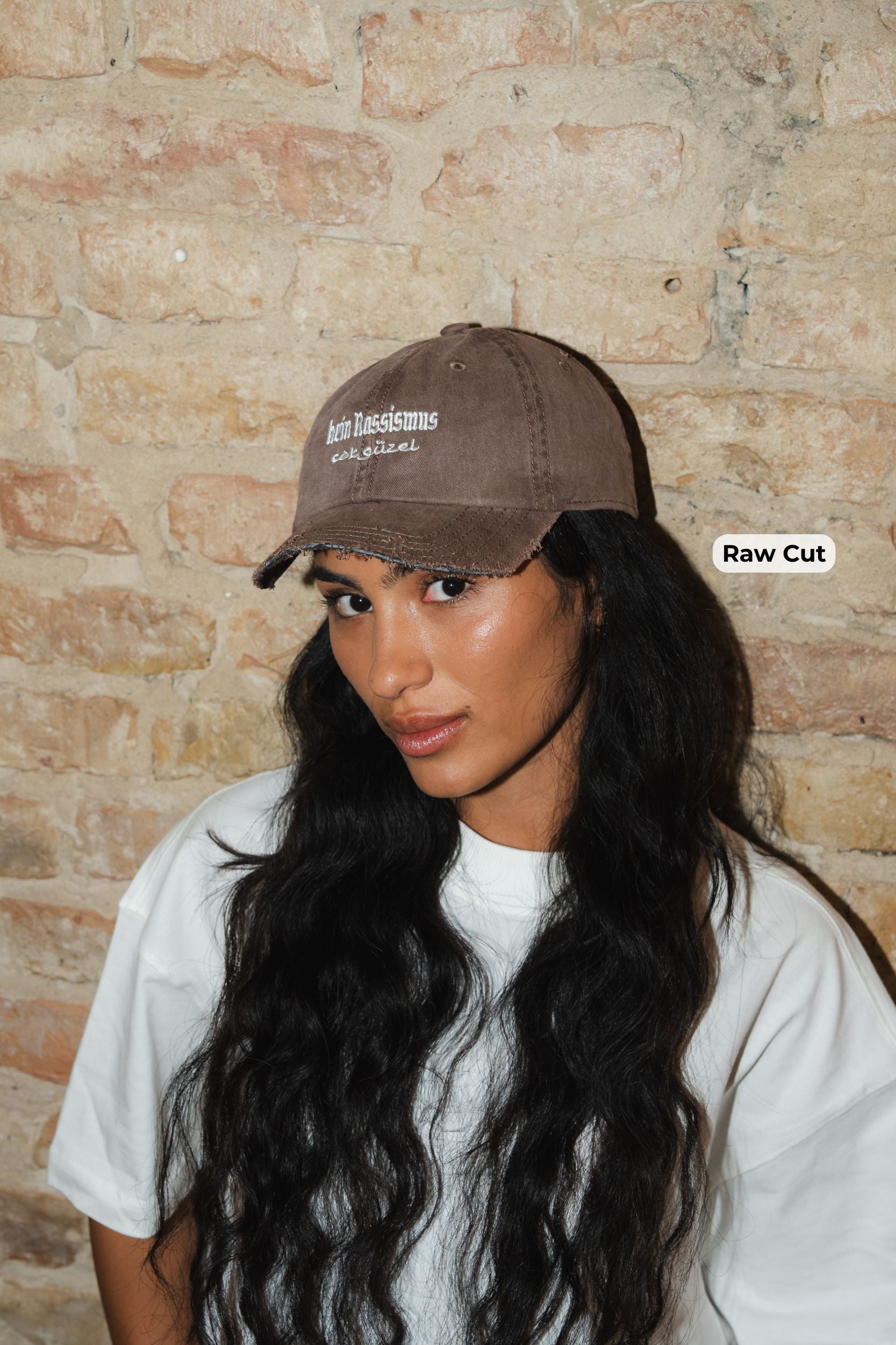 GÜZEL CAP BROWN