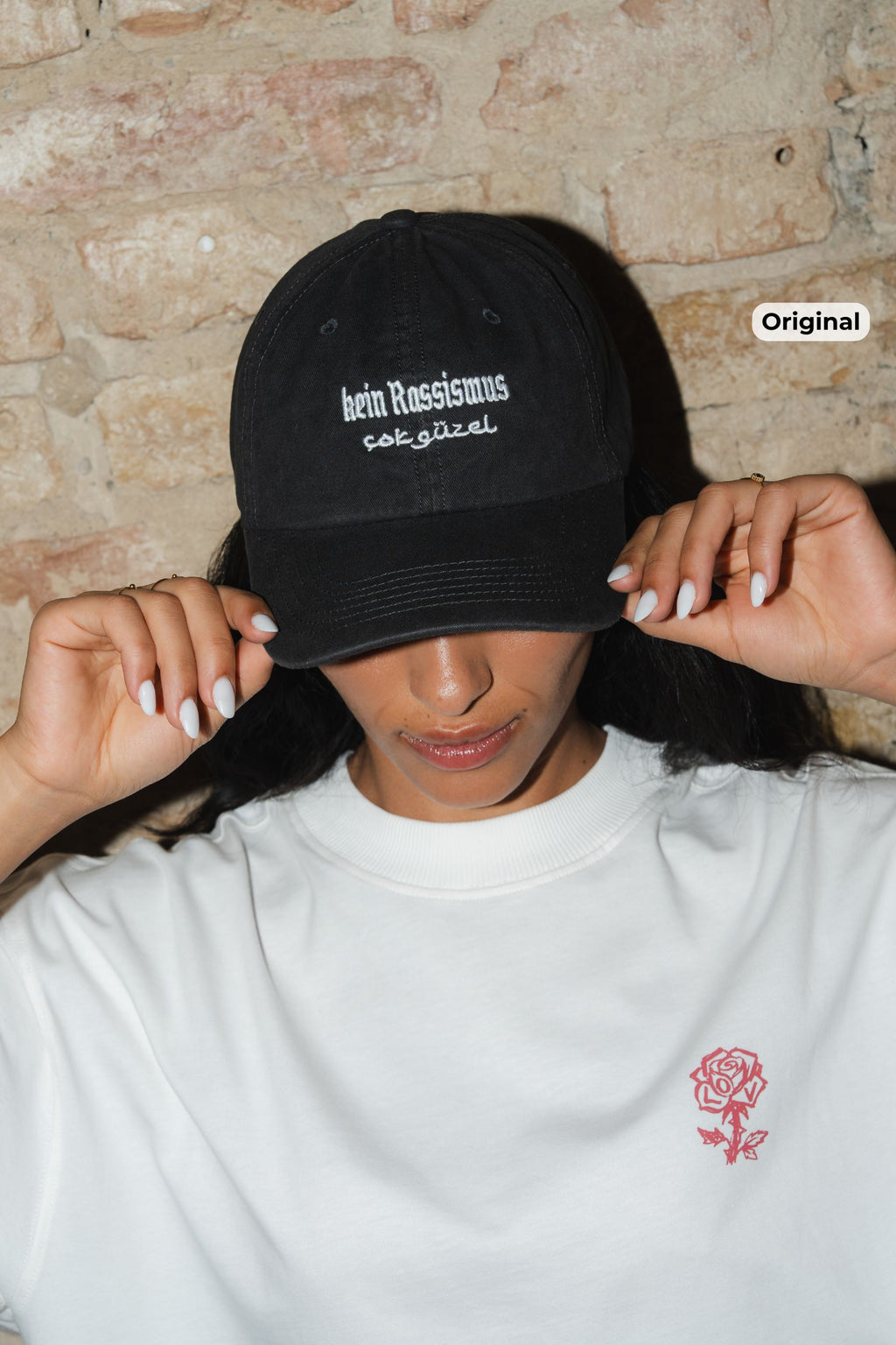 GÜZEL CAP BLACK
