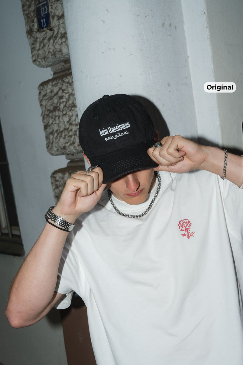 GÜZEL CAP BLACK