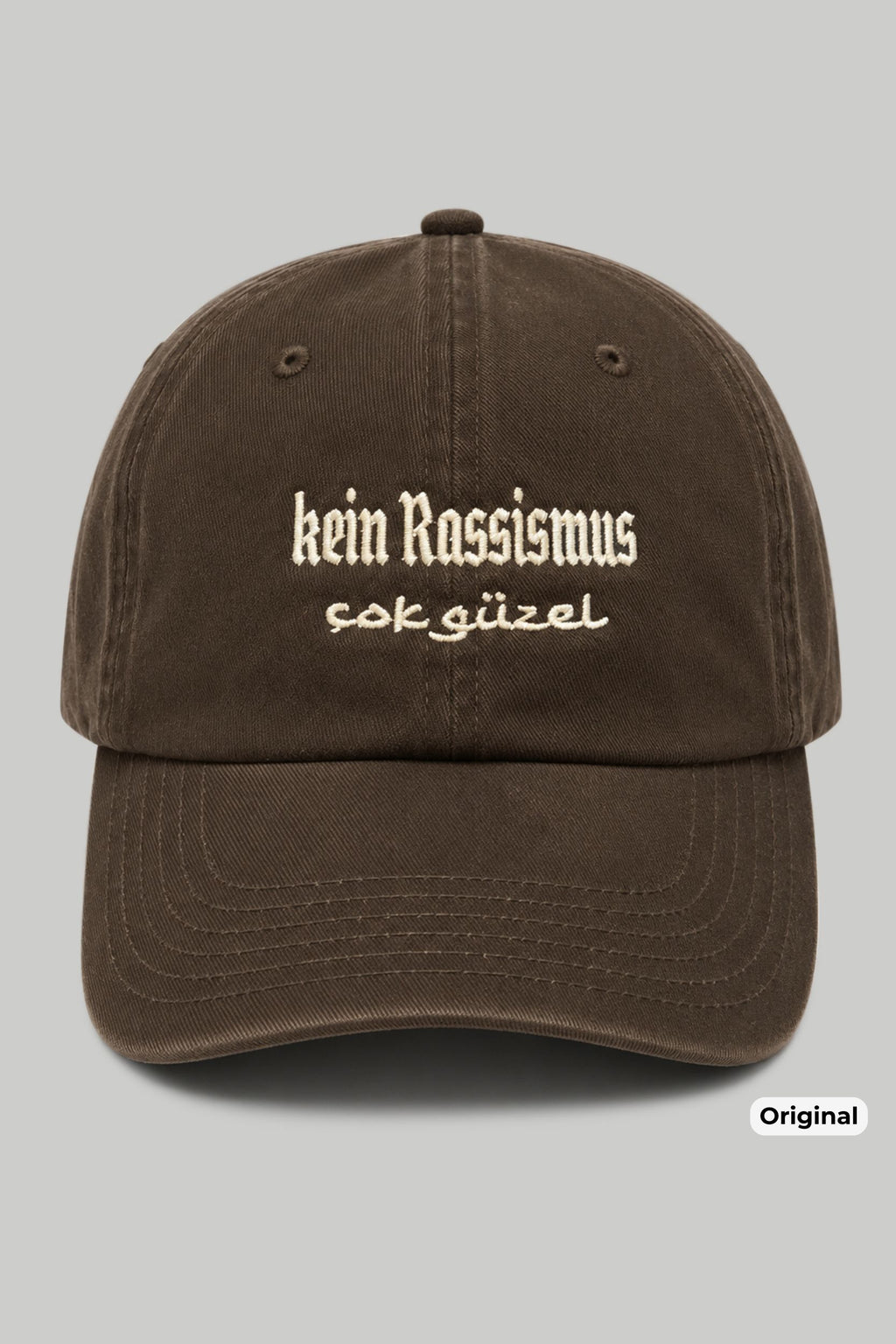 GÜZEL CAP BROWN