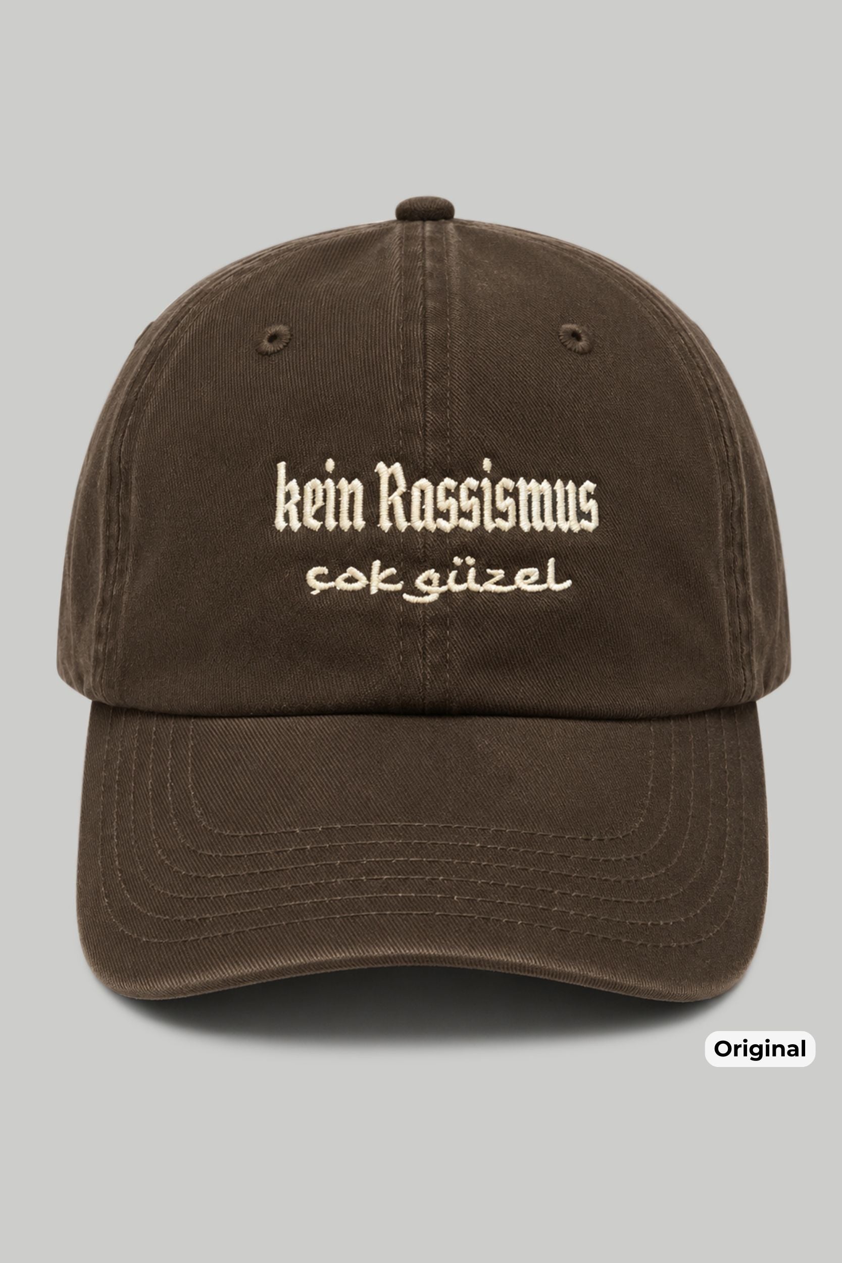 GÜZEL CAP BROWN