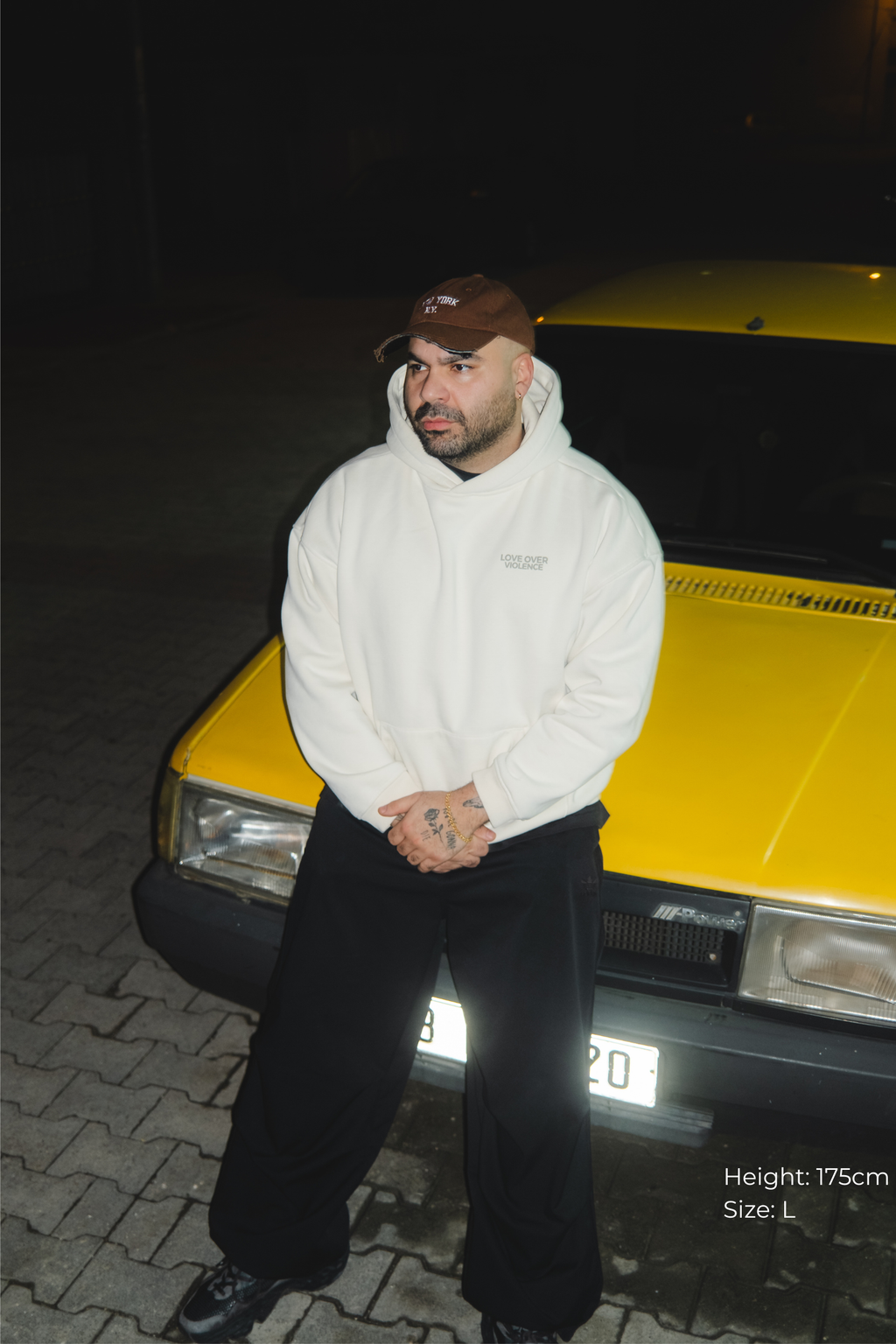 AMORIA ARCTIC HOODIE